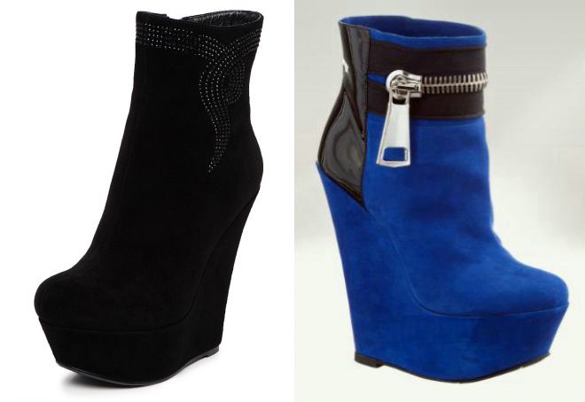 ботильоны на высокой платформе ботильоны на высокой платформе