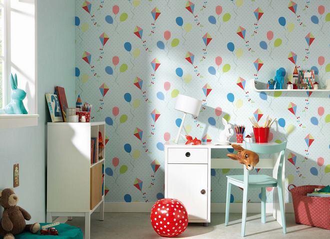 детские бумажные обои для стен детские бумажные обои для стен