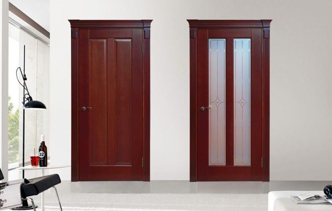 двери из красного дереваa двери из красного дереваa