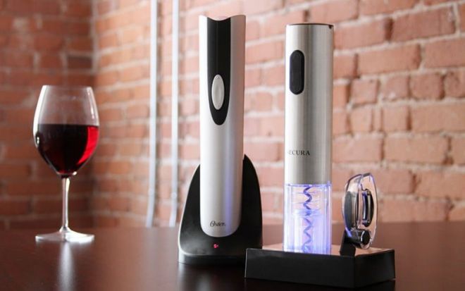 электрический штопор с аккумулятором электрический штопор с аккумулятором