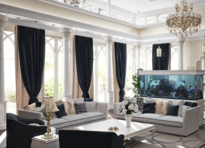 гостиная в стиле неоклассика в загородном доме гостиная в стиле неоклассика в загородном доме