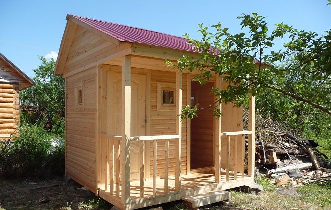 хозблок с террасой хозблок с террасой