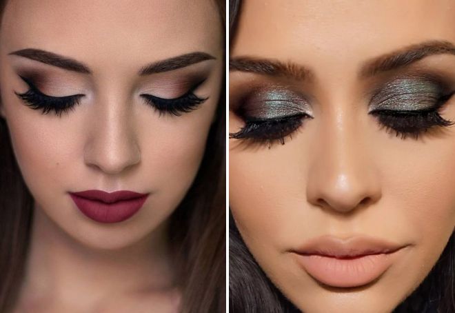 идеи вечернего макияжа идеи вечернего макияжа