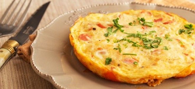 фото10 как приготовить омлет с беконом