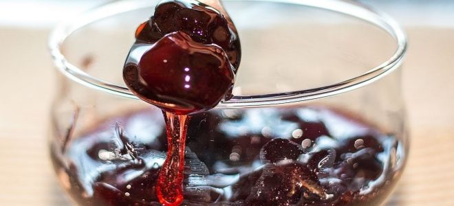 как сделать вишневое варенье более густым как сделать вишневое варенье более густым