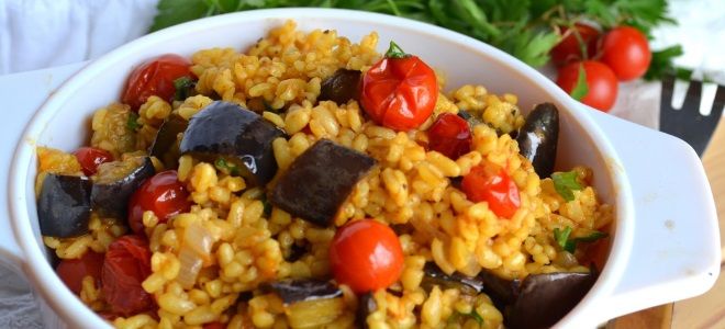 как варить булгур с овощами как варить булгур с овощами