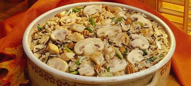 фото10 как вкусно приготовить постный плов с грибами