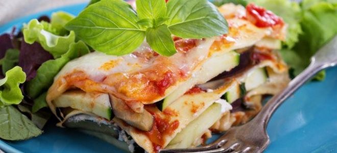 лазанья из кабачков и баклажанов с фаршем лазанья из кабачков и баклажанов с фаршем