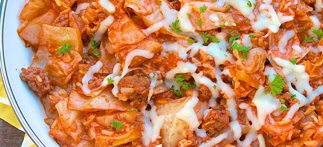 ленивые голубцы на сковороде ленивые голубцы на сковороде