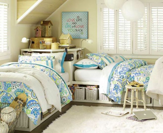 организация пространства в общей детской организация пространства в общей детской