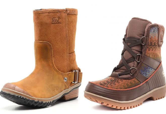 осенняя обувь sorel осенняя обувь sorel