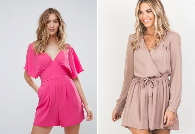 платье ромпер платье ромпер