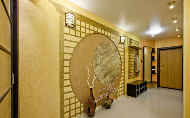 Прихожая в японском стиле Прихожая в японском стиле