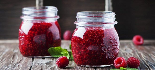 рецепт малинового варенья с мятой на зиму рецепт малинового варенья с мятой на зиму