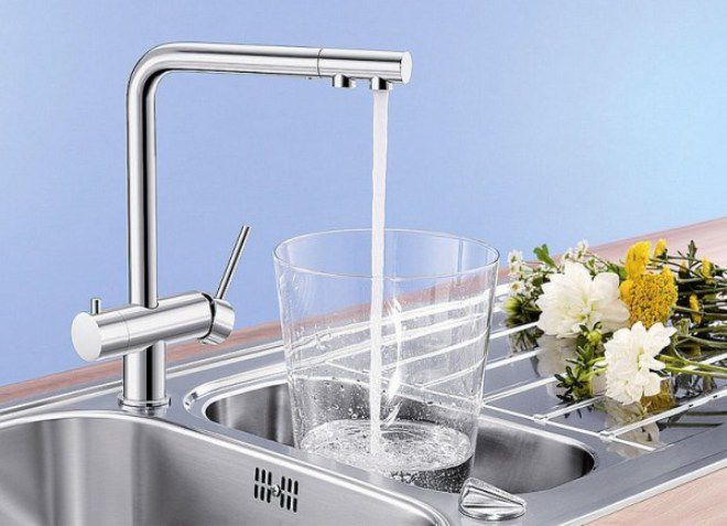смеситель для кухни с фильтром смеситель для кухни с фильтром