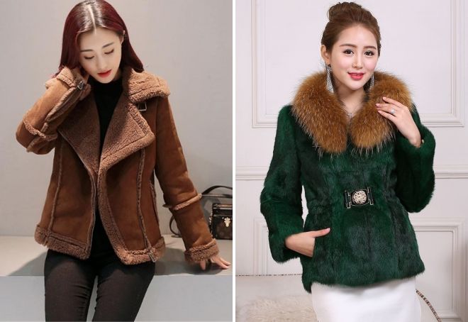 стильные меховые куртки стильные меховые куртки