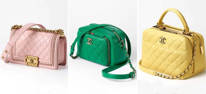 Сумка на цепочке Шанель Сумка на цепочке Шанель