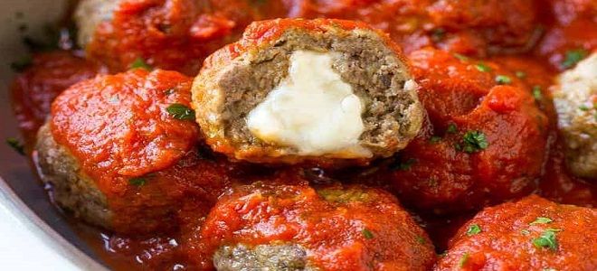 тефтели с сыром в томатном соусе тефтели с сыром в томатном соусе