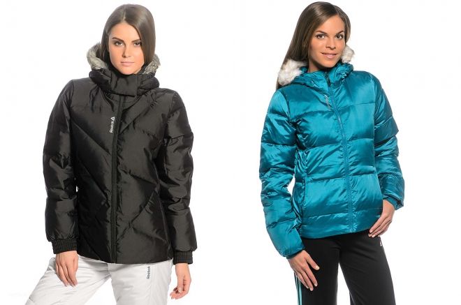 теплый пуховик reebok теплый пуховик reebok