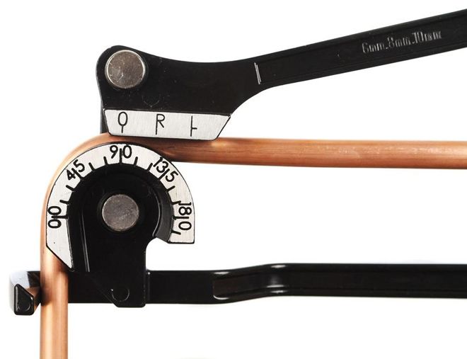 Трубогиб для медных труб Трубогиб для медных труб