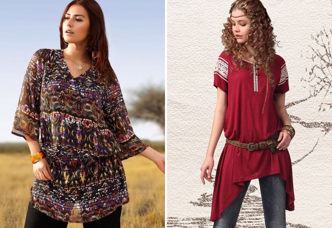 туника в этническом стиле туника в этническом стиле