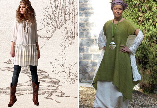 туники бохо из трикотажа туники бохо из трикотажа