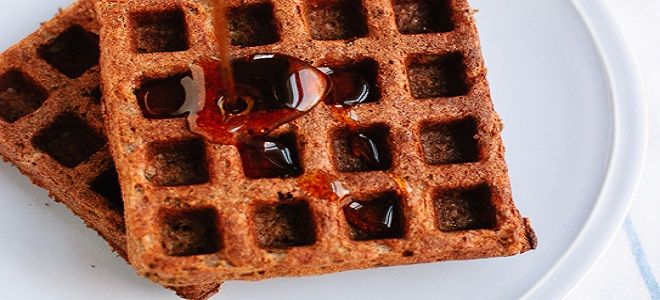 вафли из цельнозерновой муки вафли из цельнозерновой муки