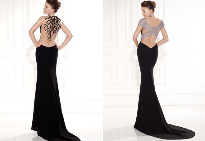 вечерние платья с открытой спиной в пол вечерние платья с открытой спиной в пол
