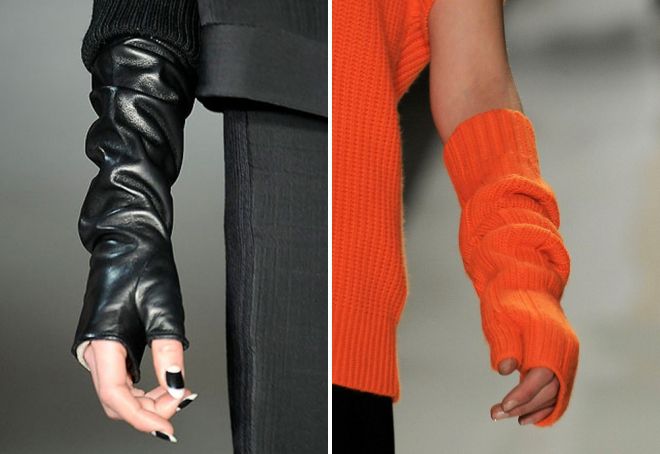 женские длинные перчатки без пальцев женские длинные перчатки без пальцев