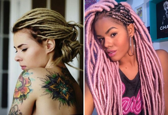 женские дреды женские дреды