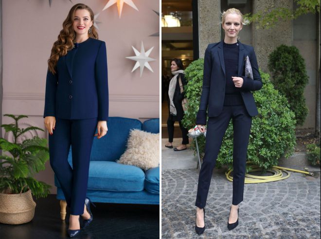 женский брючный костюм в деловом стиле женский брючный костюм в деловом стиле