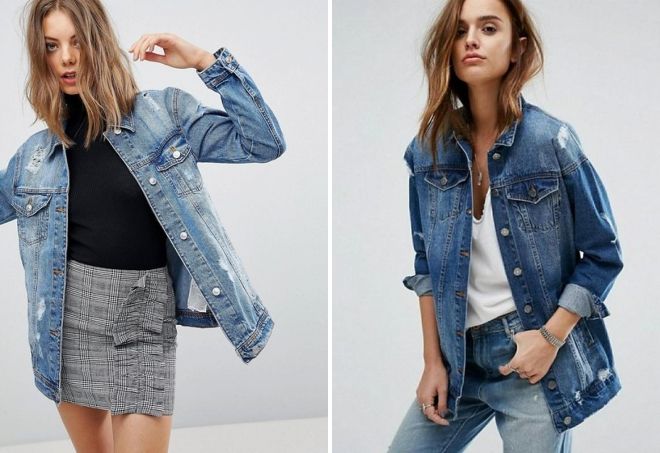 женский джинсовый пиджак оверсайз женский джинсовый пиджак оверсайз