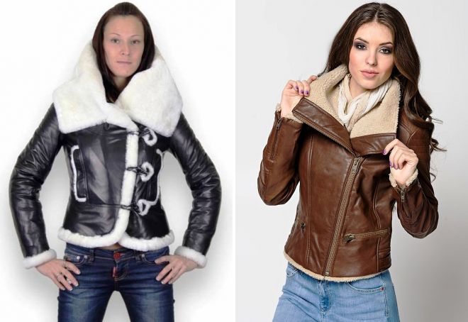 зимние кожаные куртки пилот зимние кожаные куртки пилот