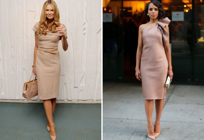 бежевое платье футляр бежевое платье футляр