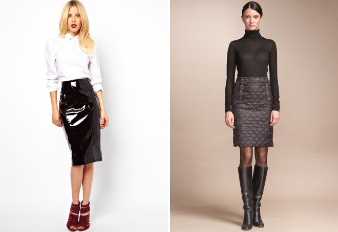 черная юбка карандаш черная юбка карандаш