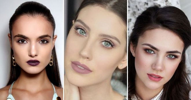 Дневной макияж 2019 Дневной макияж 2019