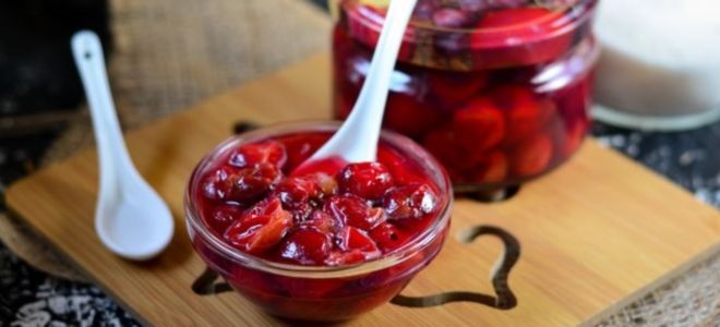 густое вишневое варенье без косточек с желатином густое вишневое варенье без косточек с желатином