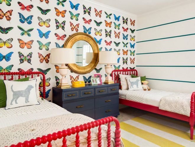 как поставить две кровати в спальне как поставить две кровати в спальне