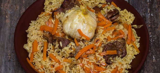 фото11 как приготовить вкусный узбекский плов