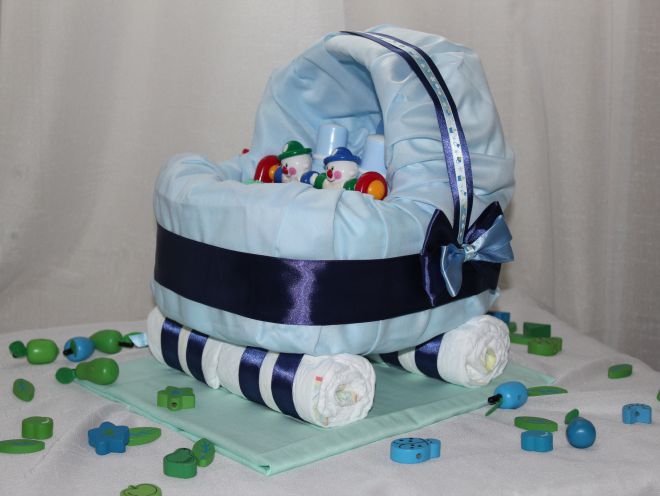Как упаковать подарок для новорожденного Как упаковать подарок для новорожденного