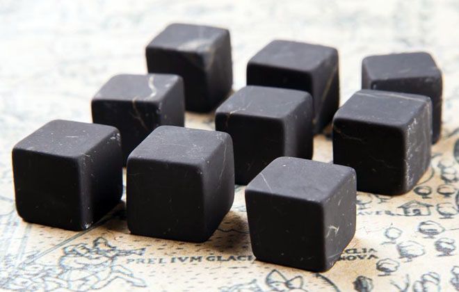 камни для виски из шунгита камни для виски из шунгита