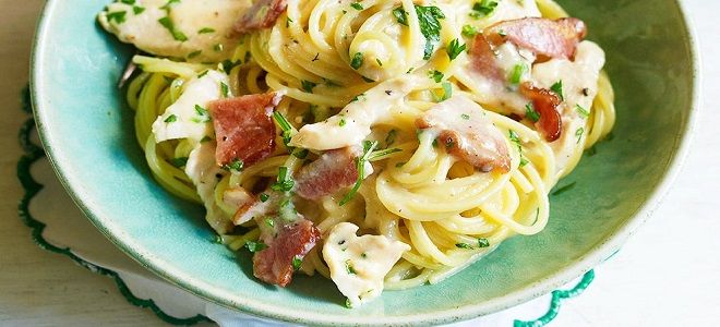 фото11 карбонара с индейкой