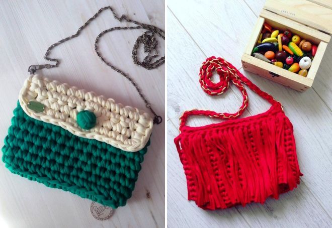 клатч из трикотажной пряжи клатч из трикотажной пряжи