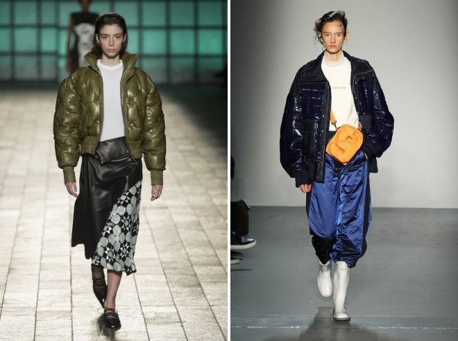 короткий кожаный пуховик короткий кожаный пуховик