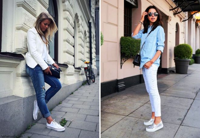 летние кеды с джинсами летние кеды с джинсами