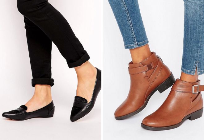 модная обувь без каблука модная обувь без каблука