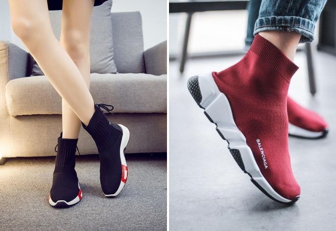 модные кроссовки носки модные кроссовки носки