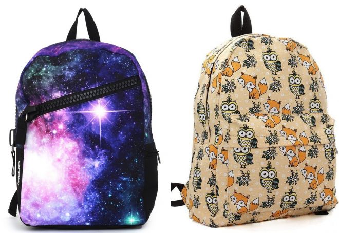 молодежные рюкзаки для девушек с принтом молодежные рюкзаки для девушек с принтом