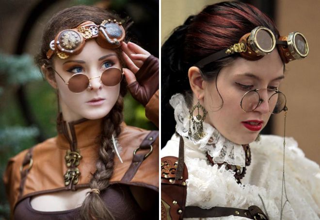 очки стимпанк очки стимпанк