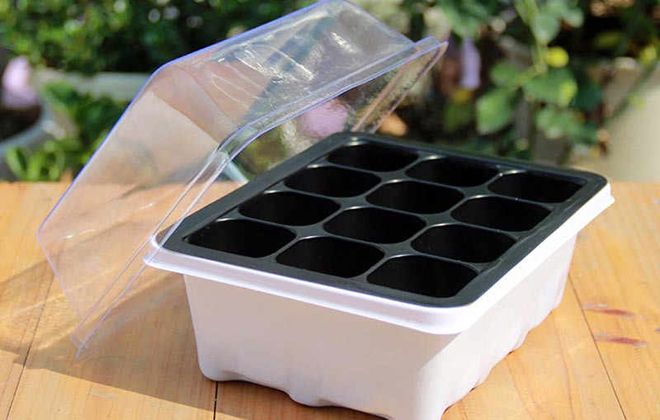 пластиковый контейнер для рассады пластиковый контейнер для рассады